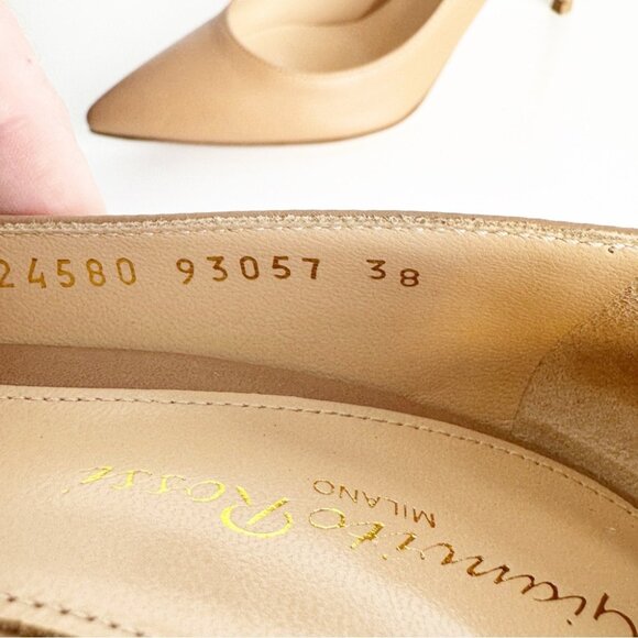 Gianvito Rossi Gianvito 85 Pumps in Praline Leather - Picture 4 of 8